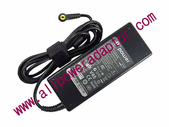 Acer Aspire 5810 Series AC Adapter - NEW Original 19V 4.74A, 5.5/1.7mm, 3-Prong