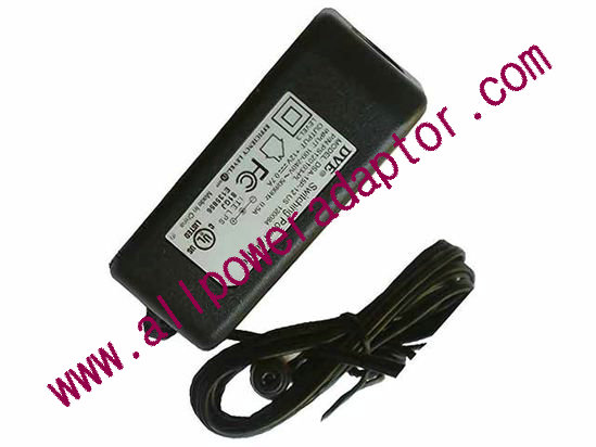 DVE DSA-15P-12 AC Adapter - NEW Original 12V 0.7A, 5.5/2.1mm, US 2-Pin