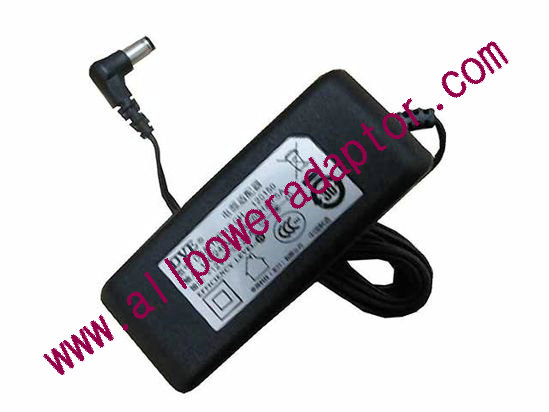 DVE DSA-15P-12 AC Adapter - NEW Original 12V 1.25A, 5.5/2.1mm, CH 2-Pin