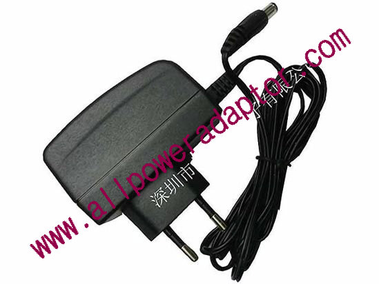 DVE DSA-12GX-12 AC Adapter - NEW Original 12V 1A, 5.5/2.1mm, EU 2-Pin