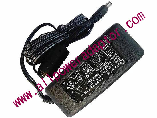 DVE DSA-12PFA-09 AC Adapter - NEW Original 12V 1A, 5.5/2.1mm,US 2-Pin