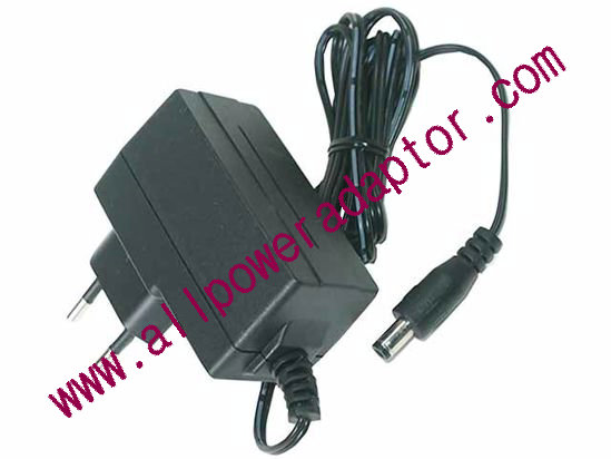 DVE MV12-Y150080-C5 AC Adapter - NEW Original 18V 0.8A, 5.5/2.5mm, EU 2-Pin