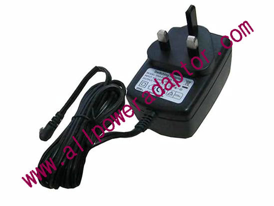 DVE DSA-0151F-05 AC Adapter - NEW Original 5V 2.8A, 5.5/2.5mm, UK 3-Pin