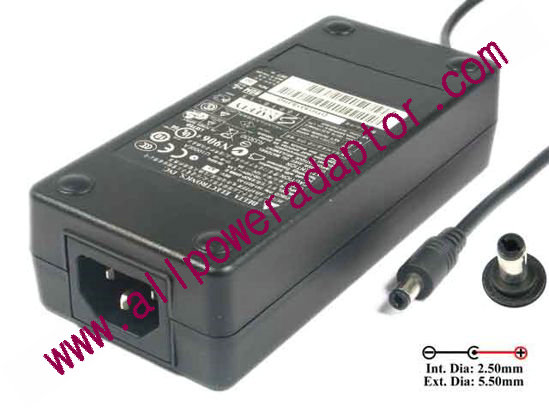 Cisco 341-0231-02 AC Adapter - NEW Original 12V 5A,5.5/2.5mm, C14, New
