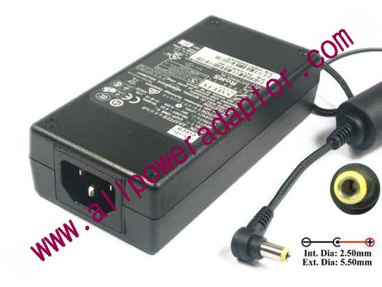 Cisco AIR-PWR-B AC Adapter - NEW Original 48V 0.38A, Barrel 5.5/2.5mm, IEC C14