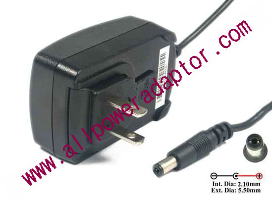 Cisco PSM11R-050 AC Adapter - NEW Original 5V 2A,5.5/2.1mm, US 2-Pin, New