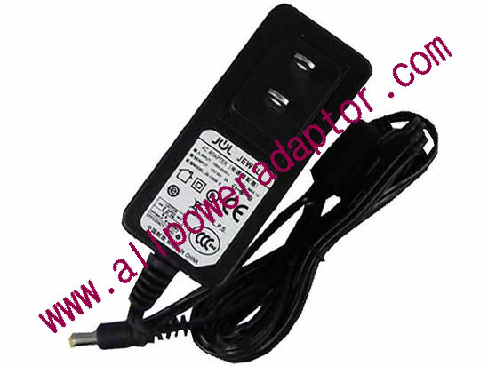 Jewel JS-12030 B AC Adapter - NEW Original 12V 3A,5.5/2.5mm, US 2-Pin, New