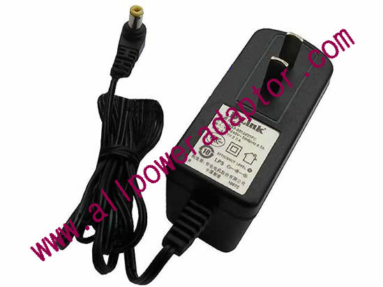 D-Link AMS3-0502000FC AC Adapter - NEW Original 5V 2A, 5.5/2.1mm, US 2-Pin, New