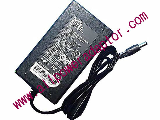 ASTEC DPS94 AC Adapter - NEW Original 9V 4A, 5.5/2.5mm, 2-Prong, New