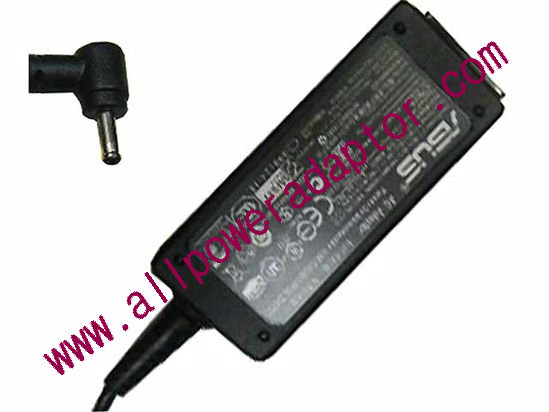 ASUS Eee PC 1015B AC Adapter - NEW Original 19V 2.1A, 2.5/0.7mm, 2-Prong, New
