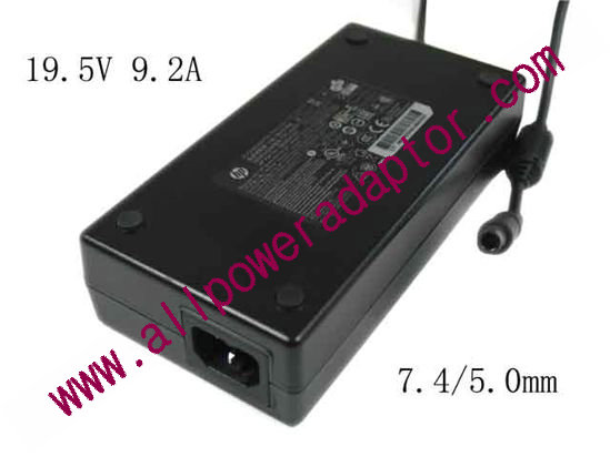 Delta Electronics ADP-180GB AC Adapter - NEW Original 19.5V 9.2A, 7.4/5.0mm With Pin, C14, New
