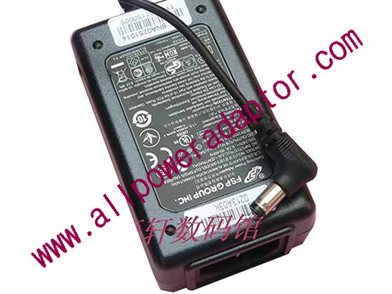 FSP Group Inc FSP025-1AD207A AC Adapter - NEW Original 48V 0.52A, 5.5/2.5mm, C14, New