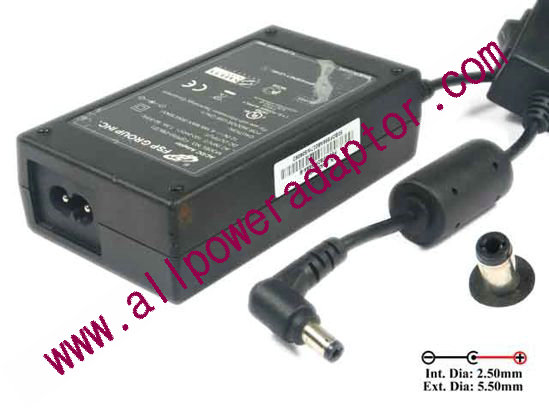 FSP Group Inc FSP050-DBCD1 AC Adapter- Laptop 12V 4.16A, 5.5/2.5mm, 2-Prong