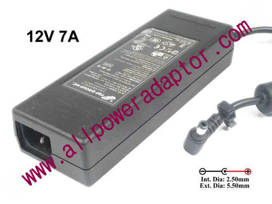 FSP Group Inc FSP084-DMAA1 AC Adapter - NEW Original 12V 7A, 5.5/2.5mm, C14, New