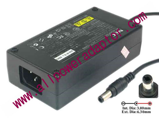 NEC AC Adapter 19V 3.42A, 6.3/3.0mm, C14,