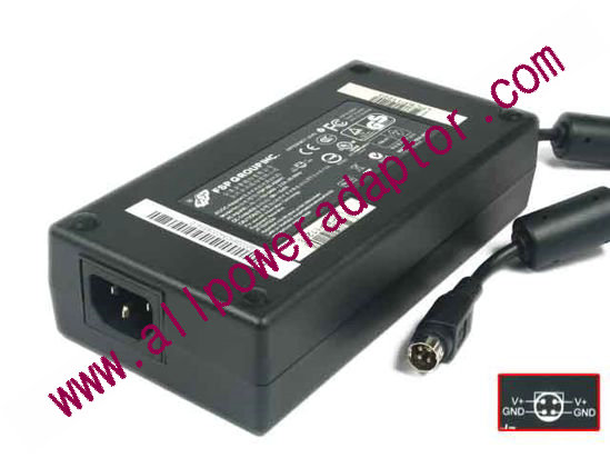 FSP Group Inc FSP180-ABAN1 AC Adapter- Laptop 19V 9.47A, 4-Pin DIN, IEC C14, P1