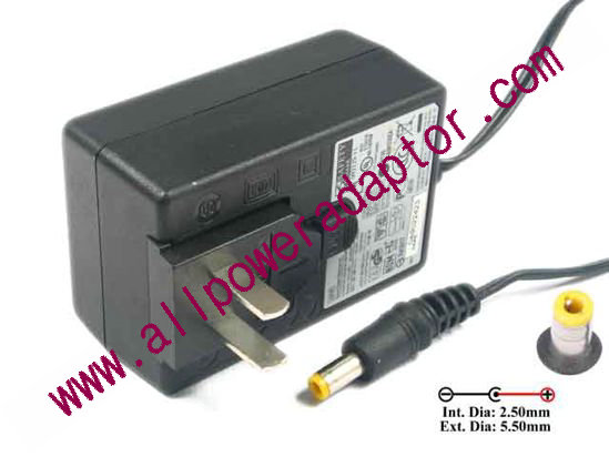 APD / Asian Power Devices WA-20A05R AC Adapter - NEW Original 5V 4A, 5.5/2.5mm, US-2-Pin Plug, New