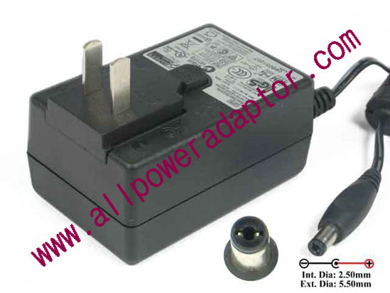 APD / Asian Power Devices WA-30B12 AC Adapter - NEW Original 12V 2A, 5.5/2.5mm, US 2-Pin Plug, New