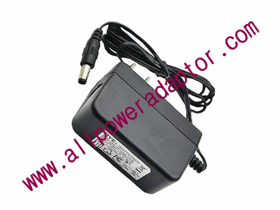 DVE DSA-12R-12 AC Adapter - NEW Original 12V 1.2A, 5.5/2.5mm, US 2-Pin Plug, New