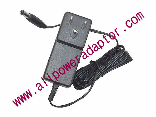 DVE DSA-12W-05 AC Adapter - NEW Original 5V 1A, 5.5/2.5mm, US 3-Pin Plug, New