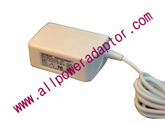 DVE DSA-12W-10 AC Adapter - NEW Original 12V 1A, 5.5/2.1mm, US 2-Pin Plug, New