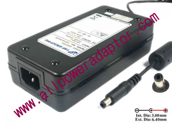 FSP Group Inc FSP100-RAA AC Adapter - NEW Original 24V 4.17A, 6.4/3.0mm, C14, New - Click Image to Close