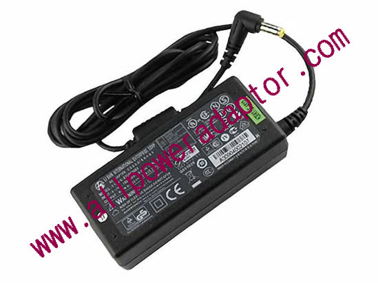 Li Shin 3352065 AC Adapter - NEW Original 20V 3.25A, 5.5/2.5mm, 2-Prong, New