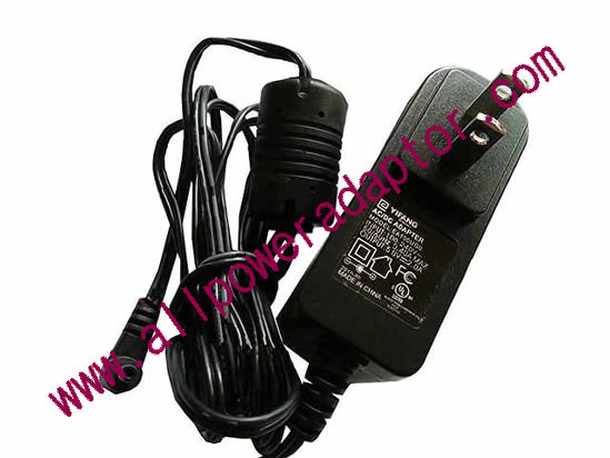 PHIHONG EA100UGO AC Adapter - NEW Original 5V 2A, 3.5/1.35mm, US 2-Pin Plug, New