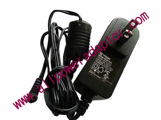 PHIHONG EA100UGO AC Adapter - NEW Original 5V 2A, 3.5/1.35mm, US 2-Pin Plug, New
