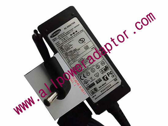 Samsung AP04214-NU AC Adapter - NEW Original 19V 2.1A, 3.0/1.0mm, 3-Prong, New
