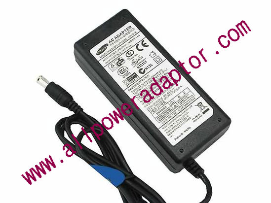 Acbel Polytech API1AD02 AC Adapter - NEW Original 14V 4A, 6.5/4.3mm With Pin, 3-Prong, New