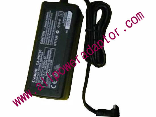 Canon AC to DC (Canon) AC Adapter - NEW Original 7.4V 2.0A, 3.5/1.35mm, 2-Prong, New