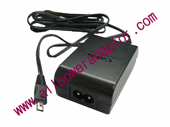 Canon AC to DC (Canon) AC Adapter - NEW Original 8.4V 0.6A, Rectangular Tip, 2-Prong