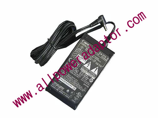 Canon AC to DC (Canon) AC Adapter - NEW Original 8.4V 1.5A, 3.5/1.35mm, 2-Prong, New