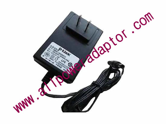 D-Link AC to DC (D-Link) AC Adapter - NEW Original 12V 2A, 3.5/1.35mm, US 2-Pin Plug