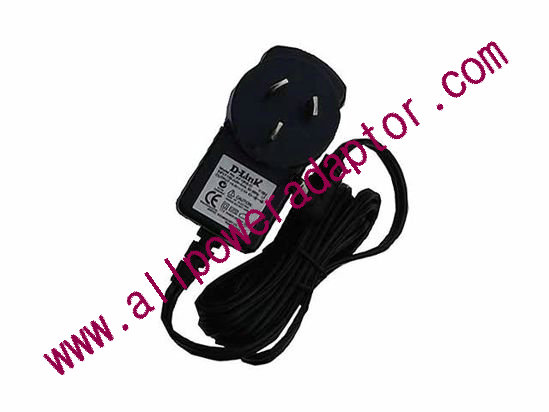 D-Link AC to DC (D-Link) AC Adapter - NEW Original 5V 2.5A, 5.5/2.1mm, AU 3-Pin Plug