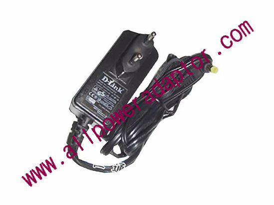 D-Link AC to DC (D-Link) AC Adapter - NEW Original 5V 2A, 5.5/2.1mm, EU 2-Pin Plug