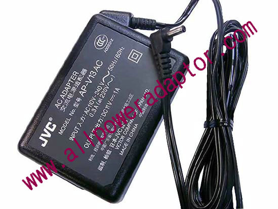 JVC AC to DC (JVC) AC Adapter - NEW Original 11V 1A, 3.5/1.35mm, 2-Prong, New