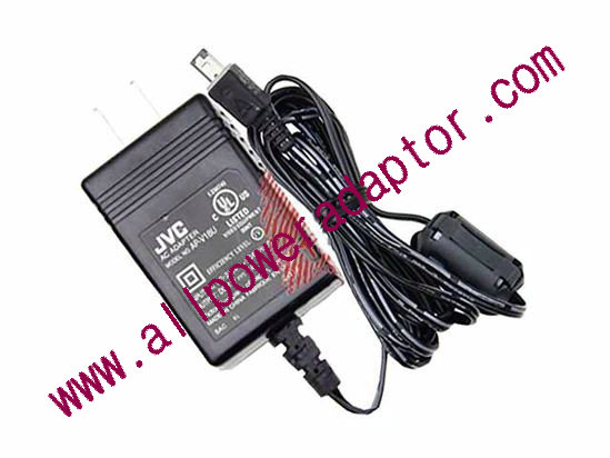 JVC AC to DC (JVC) AC Adapter - NEW Original 11V 1A, Rectangular Tip, 2-Prong