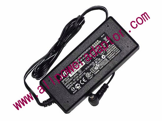 JVC AC to DC (JVC) AC Adapter - NEW Original 12V 5A, 5.5/2.1mm, 2-Prong