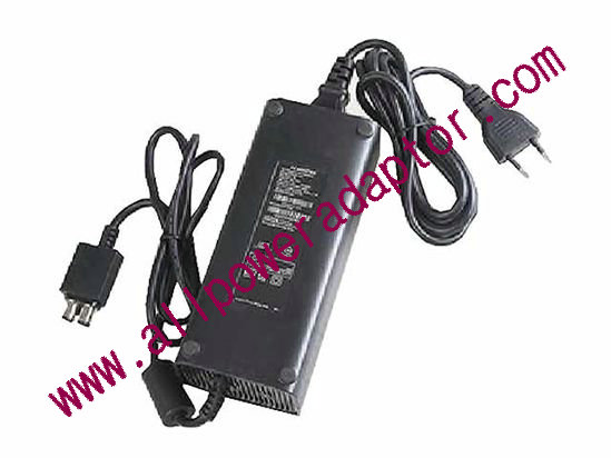 Microsoft AC to DC (Microsoft) AC Adapter - NEW Original 12V 10.8A, 2 Tip, EU Wired 2-Pin Plug