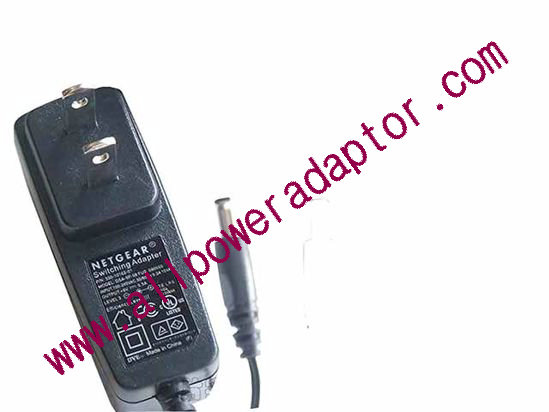 NETGEAR 330-10162-02 AC Adapter - NEW Original 9V 0.5A, 5.5/2.1mm, US 2-Pin Plug