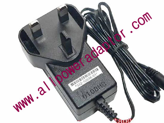 NETGEAR 332-10036-01 AC Adapter - NEW Original 12A 1A, 5.5/2.1mm, UK 3-Pin Plug