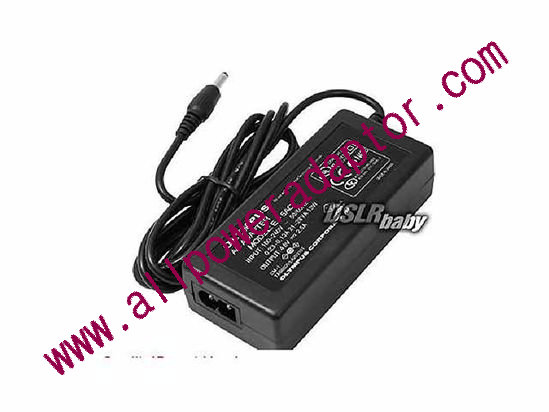 OLYMPUS AC to DC (Olympus) AC Adapter - NEW Original 4.8V 2.5A, 4.0/1.7mm, 2-Prong - Click Image to Close
