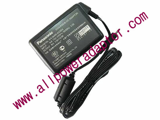 Panasonic AC to DC (Panasonic) AC Adapter - NEW Original 3V 2A, 2.5/0.7mm, 2-Prong