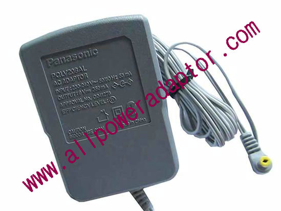 Panasonic AC to DC (Panasonic) AC Adapter - NEW Original 9V 0.35A, 4.0/2.0mm, AU 2-Pin Plug