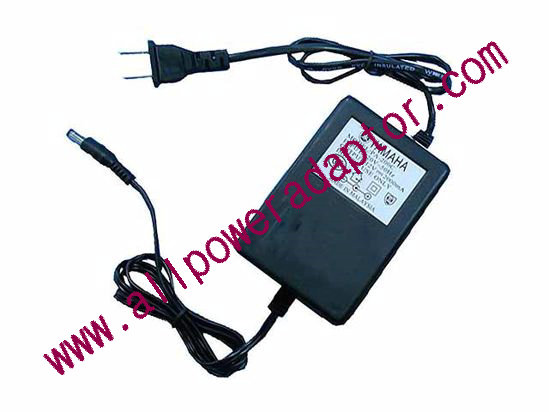 YAMAHA AC to DC (Yamaha) AC Adapter - NEW Original 12V 2A, 5.5/2.5mm, US 2-Pin Plug