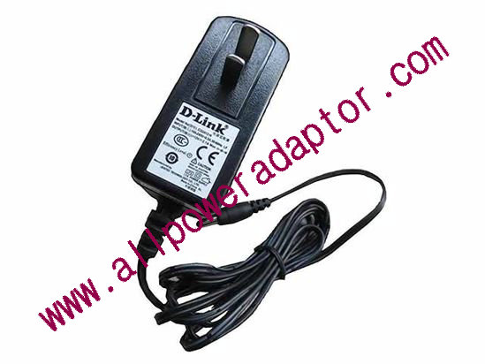 D-Link AC to DC (D-Link) AC Adapter - NEW Original 12V 2A, 3.5/1.35mm, US 2-Pin Plug, A