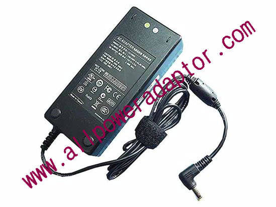 Edac Power EA10853 AC Adapter - NEW Original 19V 4.74A, 5.5/2.5mm, 3-Prong, New