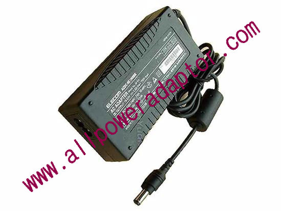 Other Brands ELECOM AC Adapter - NEW Original 19V 3.94A, 5.5/2.5mm, 2-Prong, New
